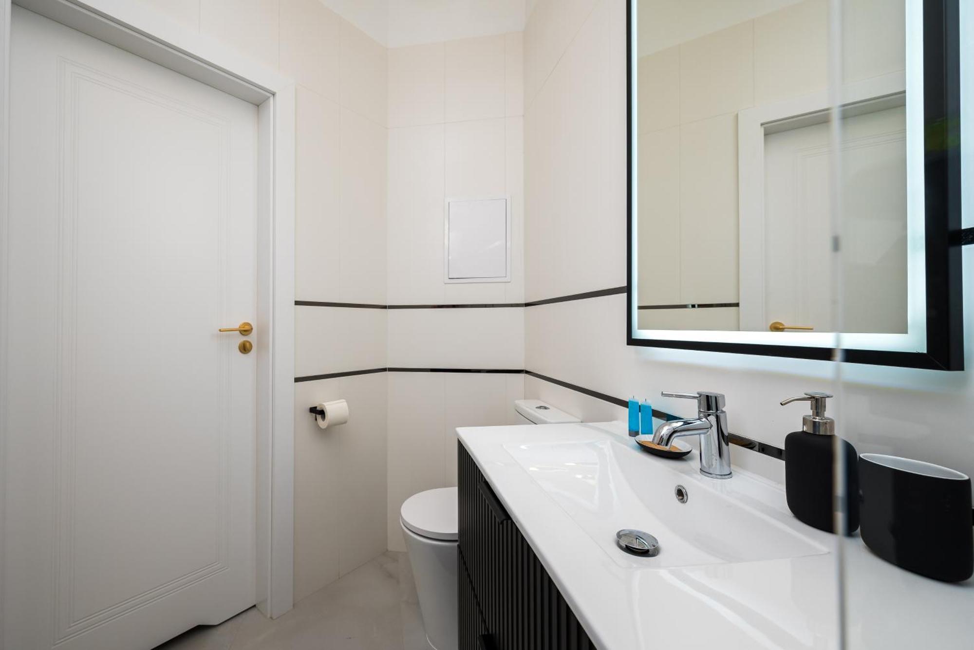 Heart Of Warsaw Apartment מראה חיצוני תמונה