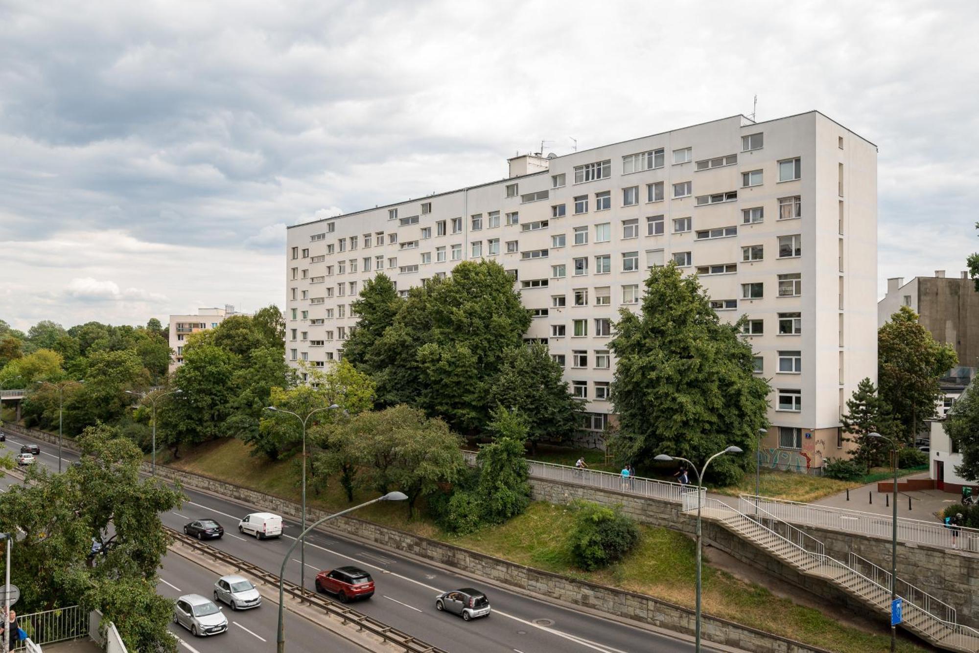 Heart Of Warsaw Apartment מראה חיצוני תמונה