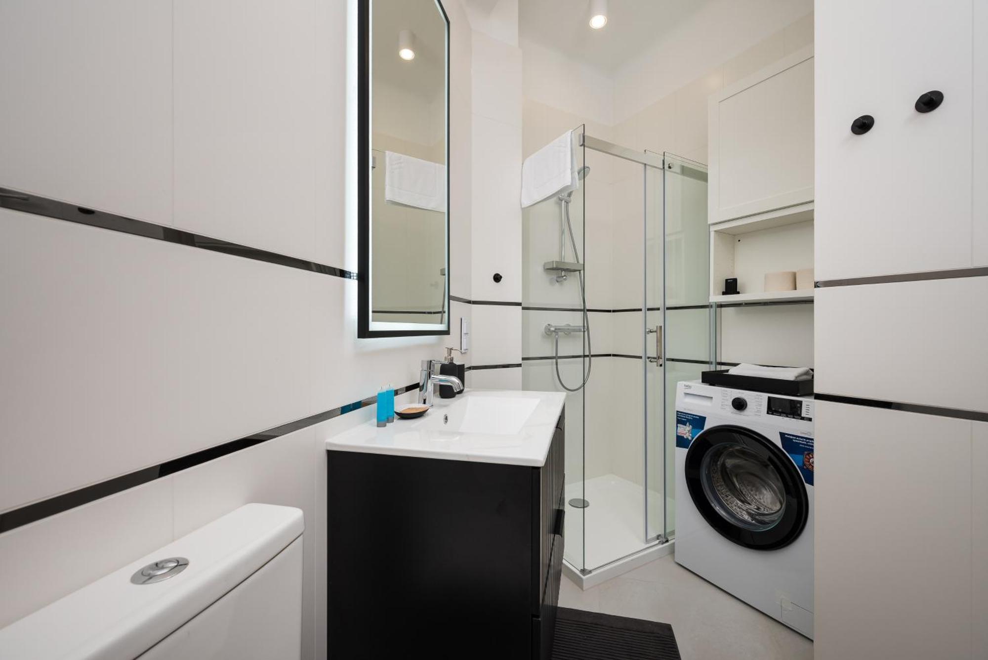 Heart Of Warsaw Apartment מראה חיצוני תמונה