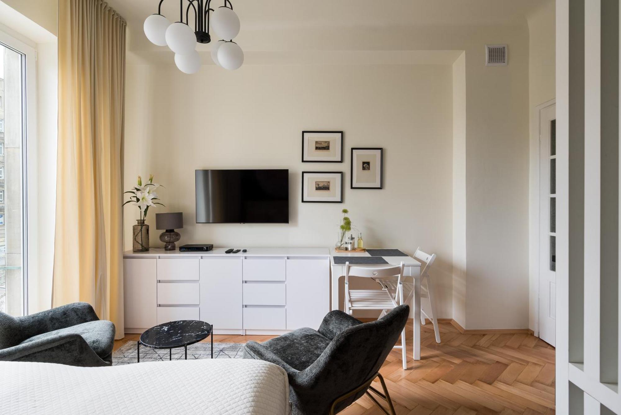 Heart Of Warsaw Apartment מראה חיצוני תמונה