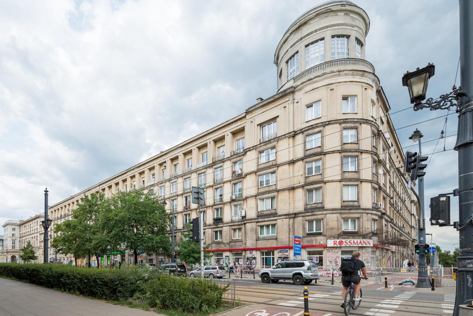 Heart Of Warsaw Apartment מראה חיצוני תמונה