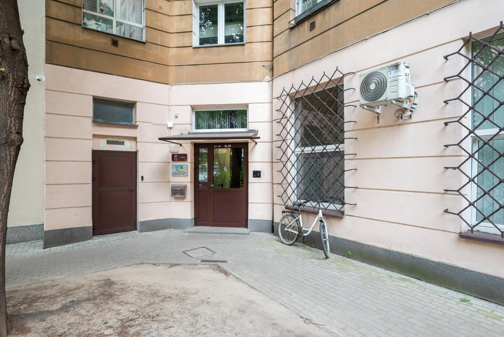 Heart Of Warsaw Apartment מראה חיצוני תמונה