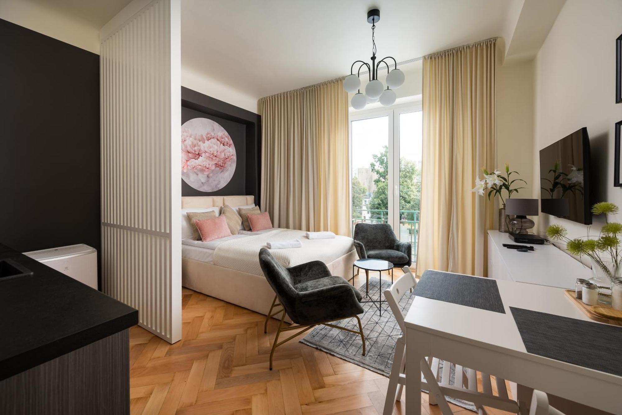 Heart Of Warsaw Apartment מראה חיצוני תמונה